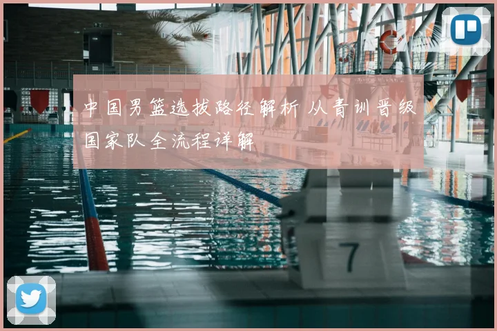 中国男篮选拔路径解析 从青训晋级国家队全流程详解