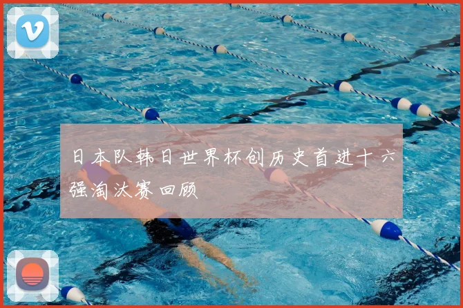 日本队韩日世界杯创历史首进十六强淘汰赛回顾